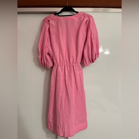 Sheike Wrap Around Dress - SIZE 14 - Picture 2 of 4